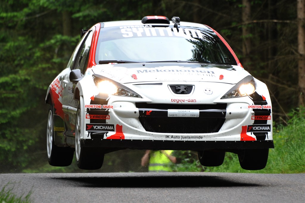 Ib Kragh og Mie Petersen jagter ny sejr
(Foto: DK Motorsport)